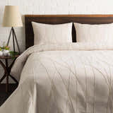 Bangui Ivory Embroidered Bedding