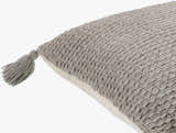 Maeve Light Sage Throw Pillow - Clearance
