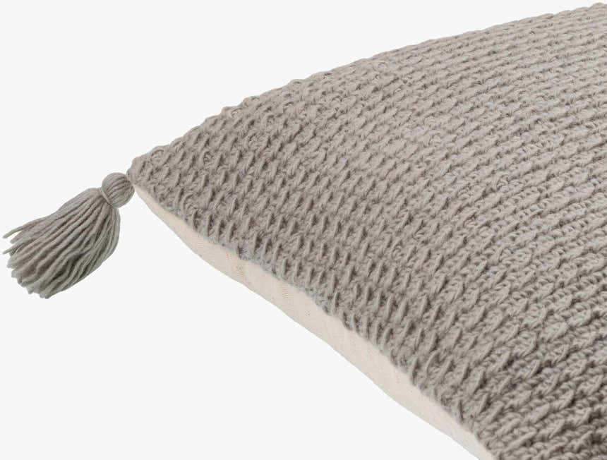 Maeve Light Sage Throw Pillow - Clearance