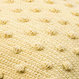 Lilka Peach Throw Pillow - Clearance