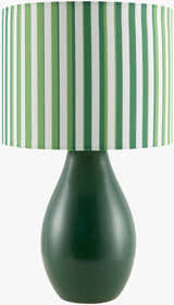 Beitbridge Green Table Lamp