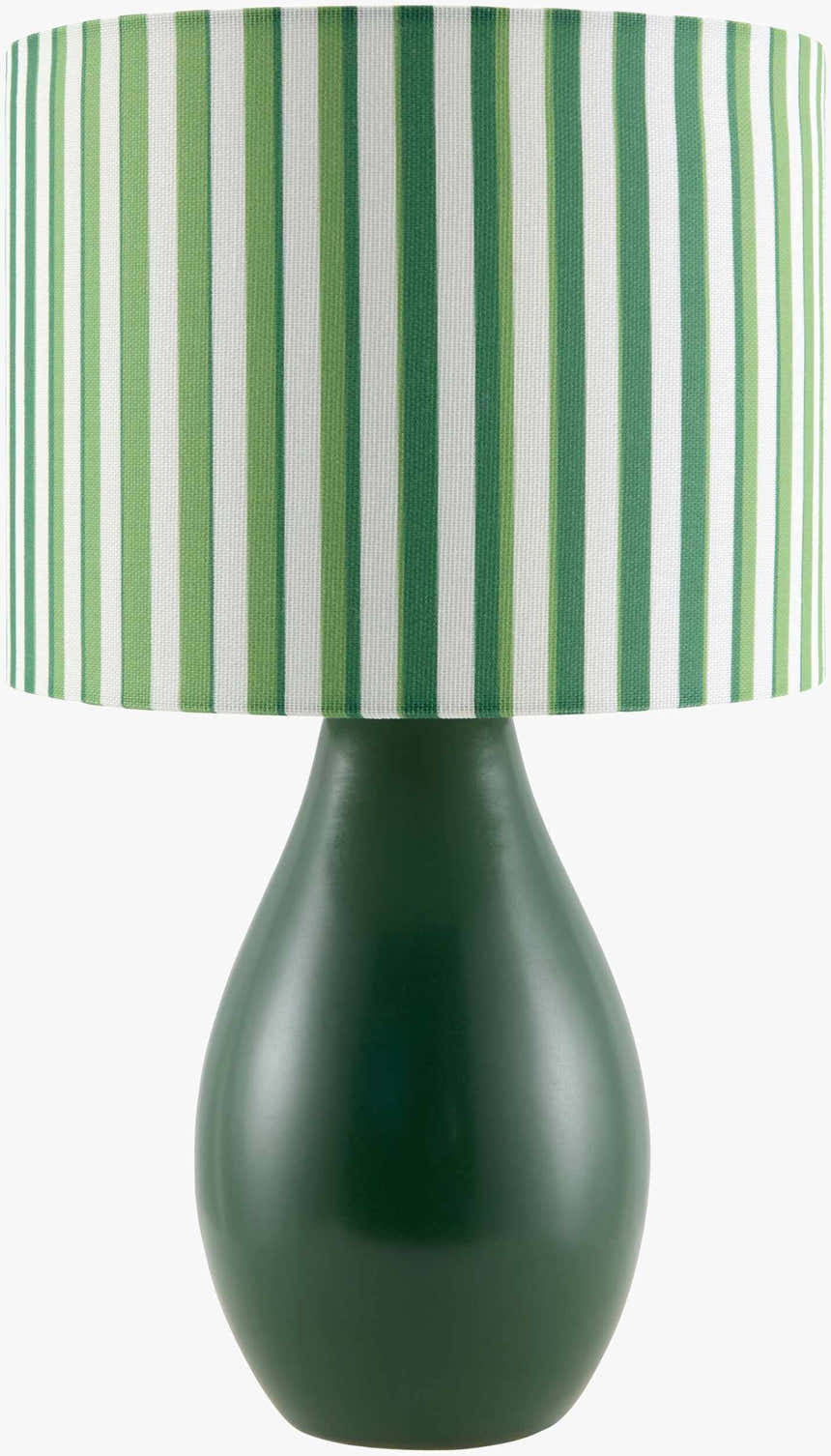 Beitbridge Green Table Lamp