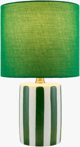 Escamilla Green Table Lamp