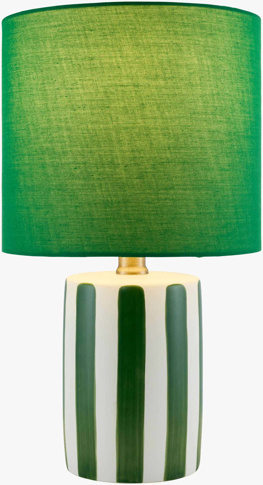 Escamilla Green Table Lamp