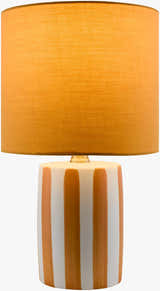 Escamilla Orange Table Lamp