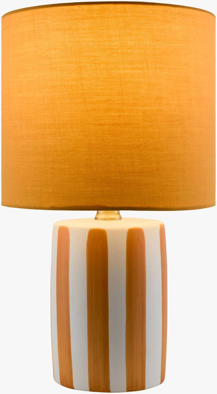 Escamilla Orange Table Lamp
