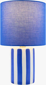 Escamilla Navy Table Lamp