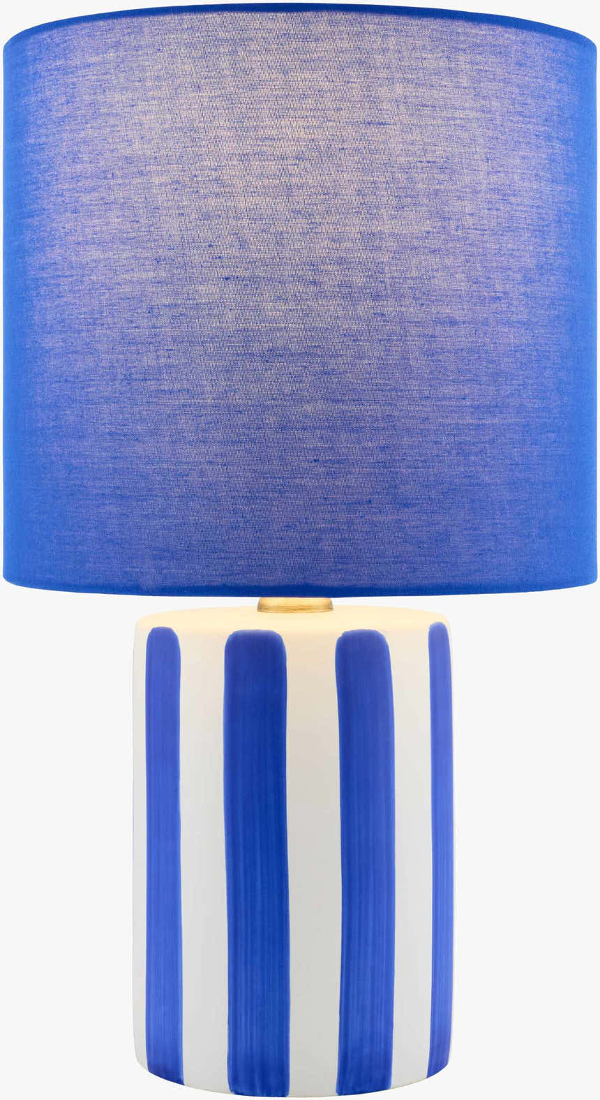 Escamilla Navy Table Lamp