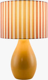 Beitbridge Yellow Table Lamp