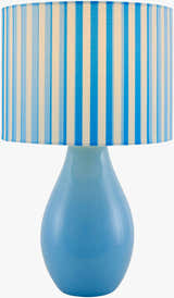 Beitbridge Blue Table Lamp