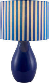Beitbridge Navy Table Lamp
