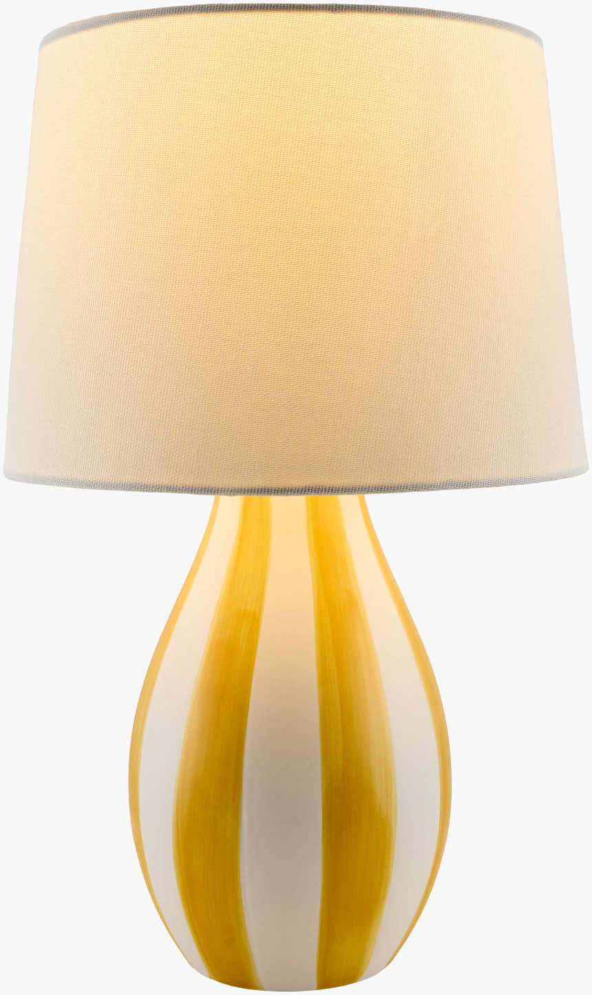 Szczuczyn Yellow Table Lamp