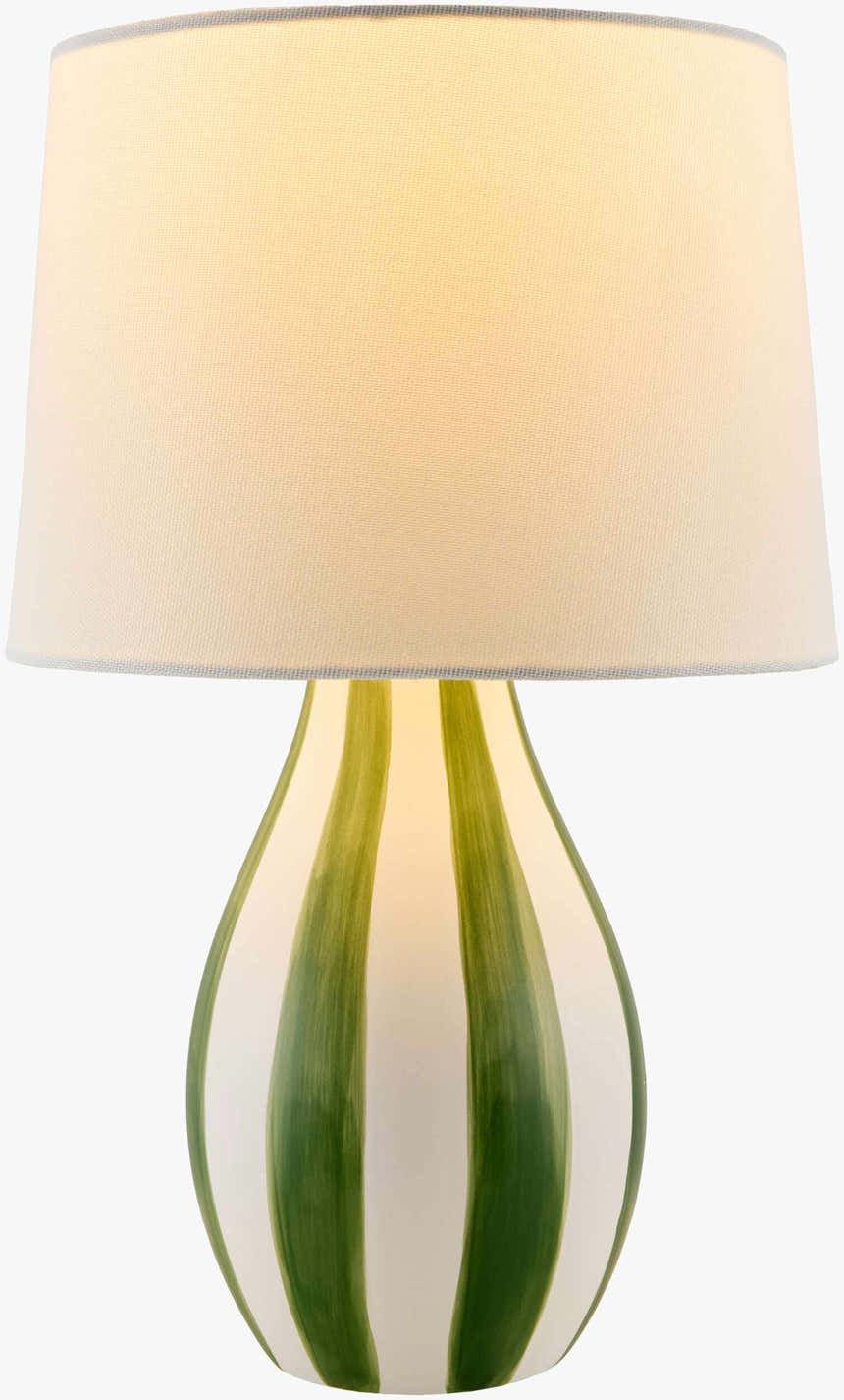 Szczuczyn Green Table Lamp