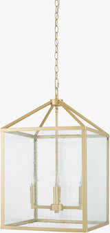 Drolshagen Gold Chandelier