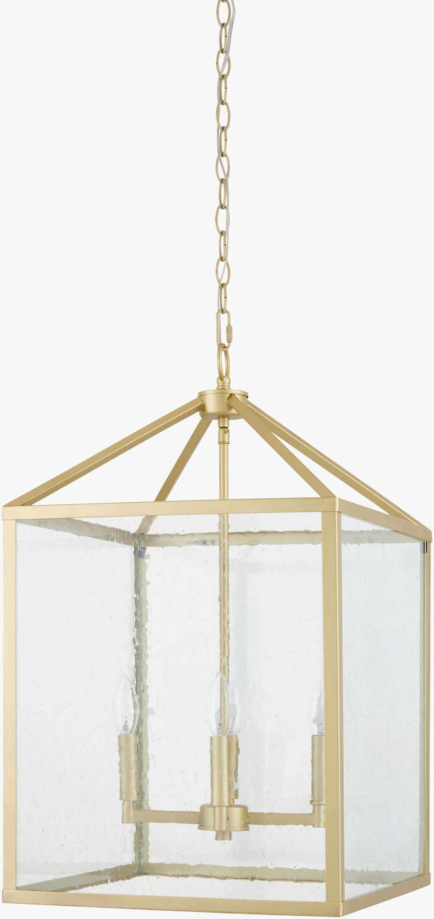 Drolshagen Gold Chandelier