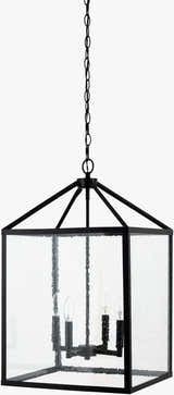 Drolshagen Black Chandelier