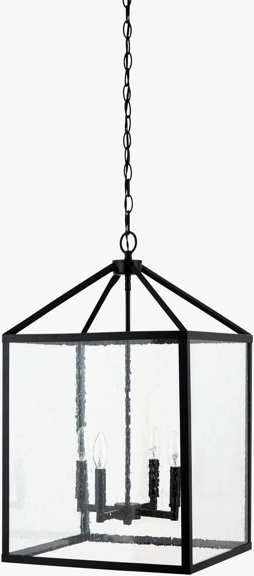 Drolshagen Black Chandelier