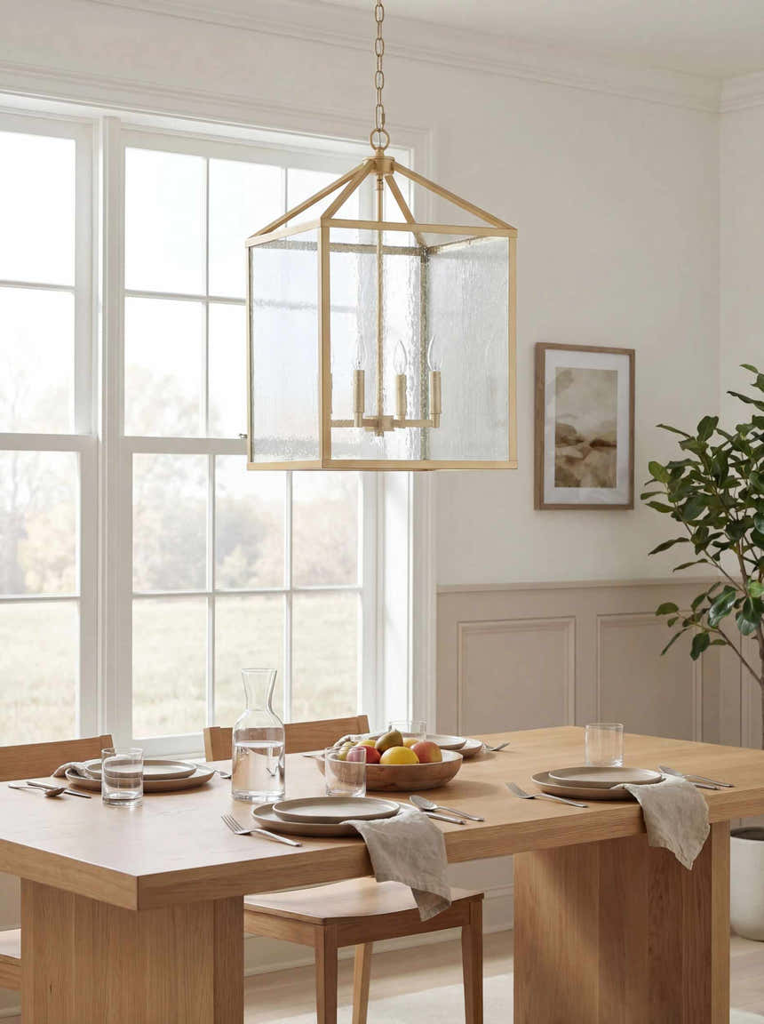Drolshagen Gold Chandelier