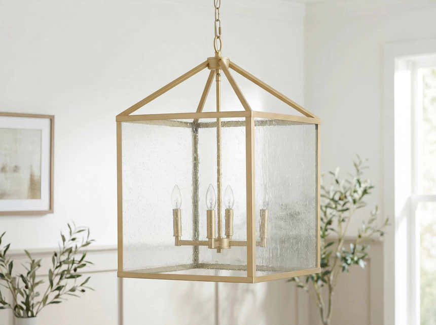 Drolshagen Gold Chandelier