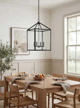 Drolshagen Black Chandelier