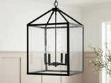 Drolshagen Black Chandelier