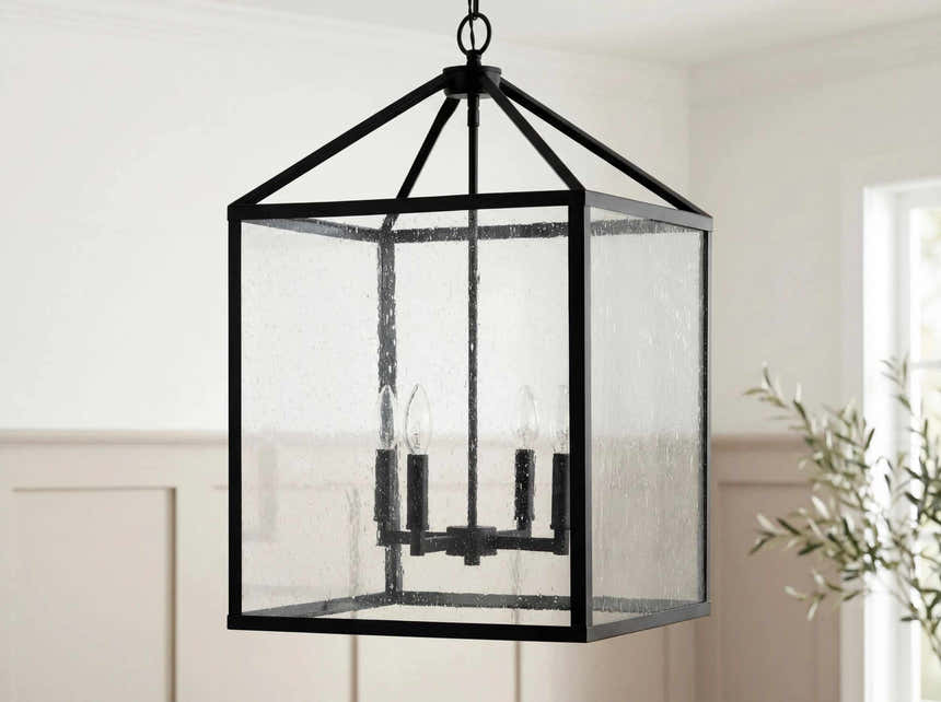Drolshagen Black Chandelier