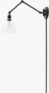 Valgoglio Black Wall Sconce