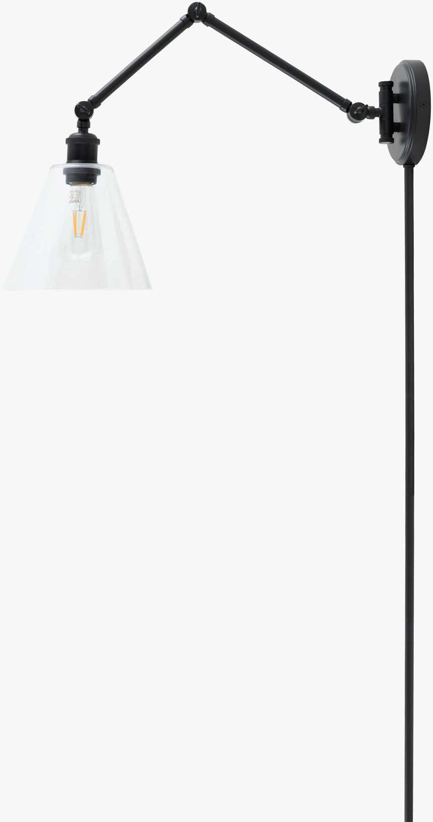 Valgoglio Black Wall Sconce