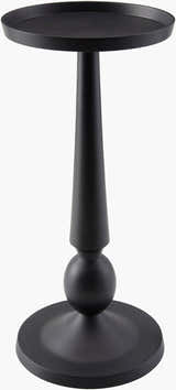 Dark Gray Modern End Table for sofa or lounge seating