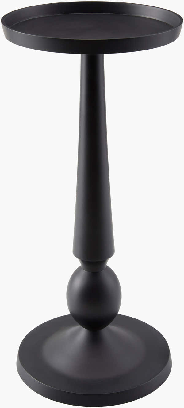 Dark Gray Modern End Table for sofa or lounge seating