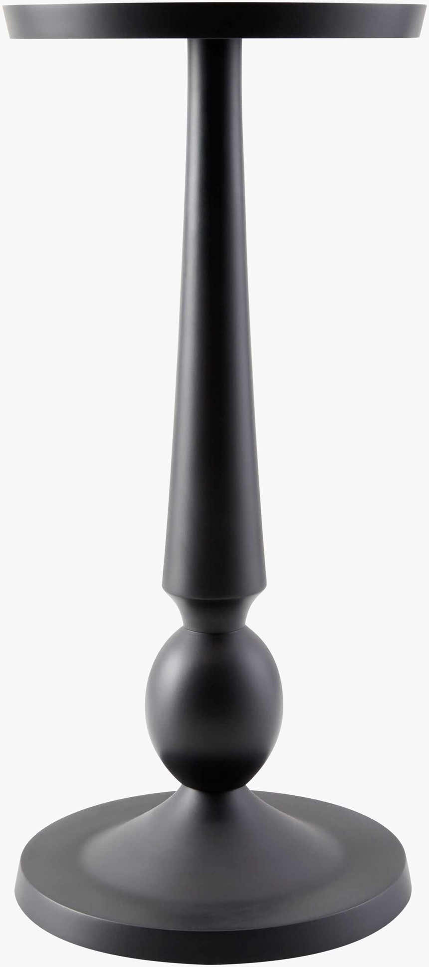 Dark Gray Modern End Table for sofa or lounge seating