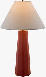 Rijnsburg Brick Red Table Lamp