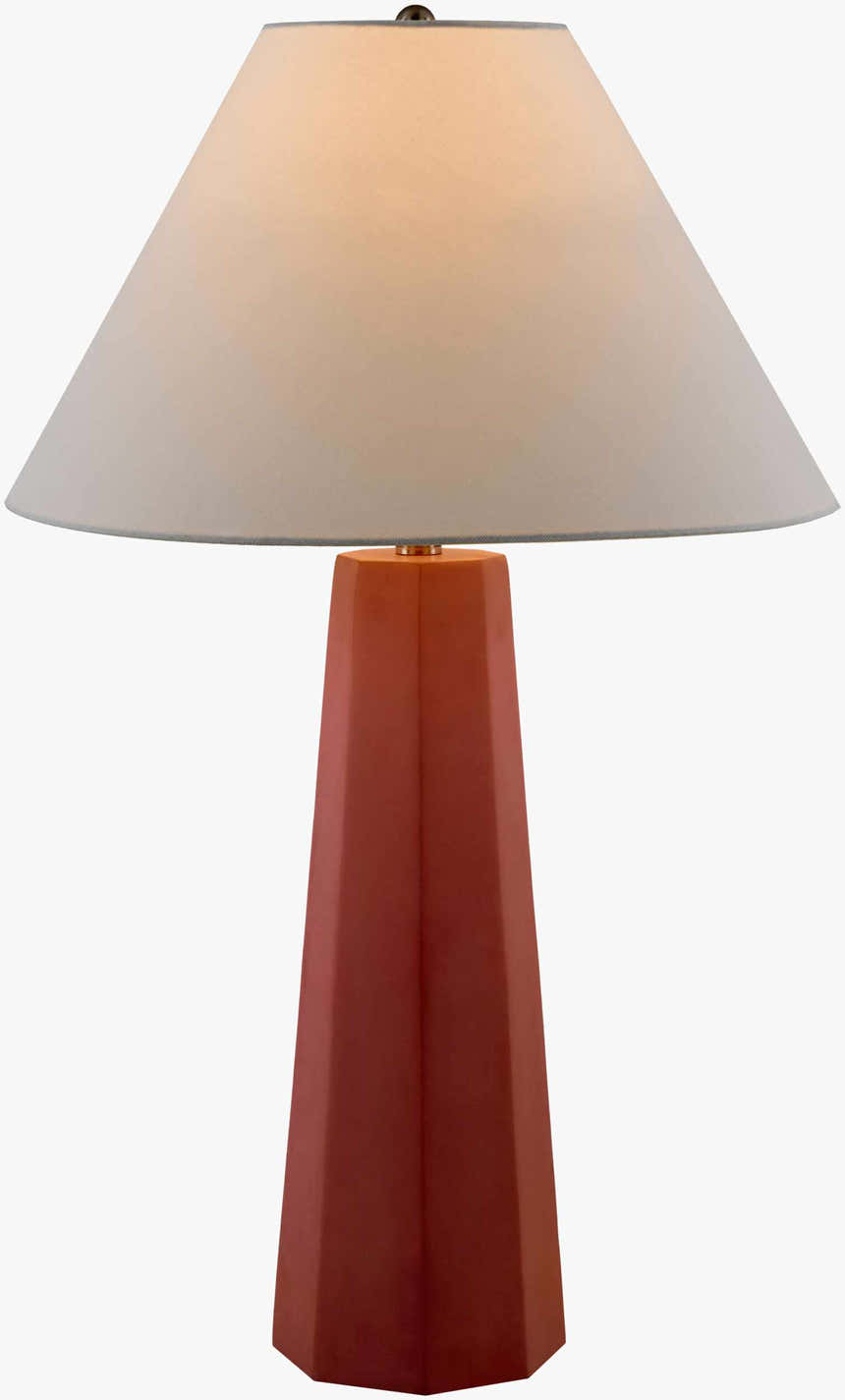 Rijnsburg Brick Red Table Lamp