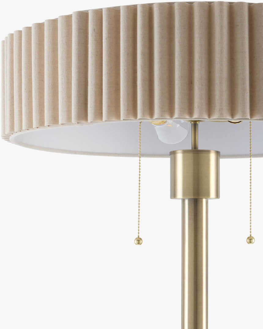 Anturio Antique Brass Classic Traditional Iron Accent Floor Lamp