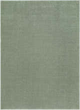 Close-up of the Levent Olive Area Rug showing its subtle texture and contemporary design in a soft olive green. Design-Rectangle-537