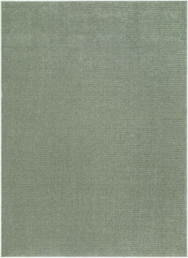 Close-up of the Levent Olive Area Rug showing its subtle texture and contemporary design in a soft olive green. Design-Rectangle-537