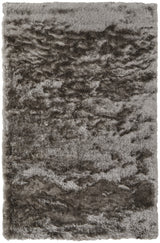Feizy Indochine Modern Solid - Gray/Black Area Rug