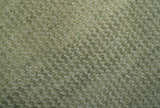 Modern Contemporary Olive, Beige and Ivory Stripes Design Custom Made wool area Rug