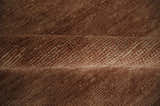 Ready to Ship Textured Brown Hand knotted 8x10 wool Area Rug