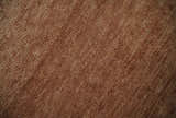 Ready to Ship Textured Brown Hand knotted 8x10 wool Area Rug
