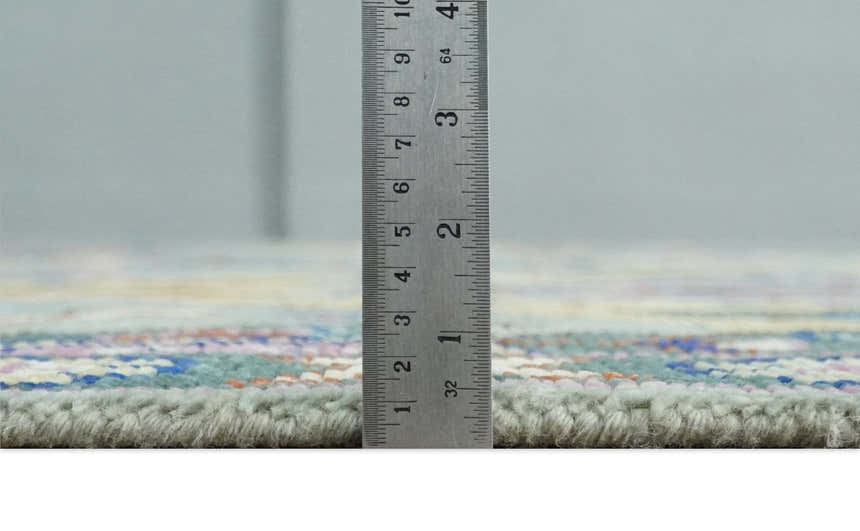 Hand knotted Green, Pink and Gold Traditional large design Antique Oushak Custom Made wool Area Rug