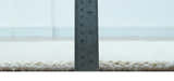 Modern Solid Design Beige Hand Knotted Wool And Silk Rug