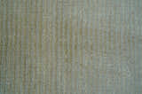 Modern Solid Design Beige Hand Knotted Wool And Silk Rug