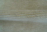 Modern Solid Design Beige Hand Knotted Wool And Silk Rug