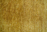 Modern Solid Design Gold Hand Knotted Wool Area Rug
