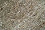 Modern Solid Design Natural Brown Hand Knotted Wool Rug