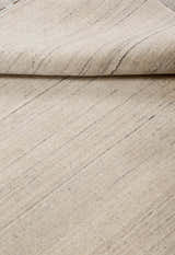 Modern Style Ivory Hand Loomed Wool Area Rug