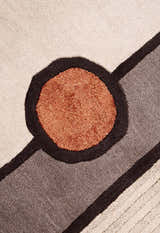 Modern Urban Beige Hand Tufted 5x8 Wool Area Rug