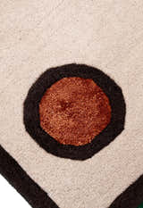Modern Urban Beige Hand Tufted 5x8 Wool Area Rug