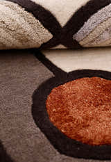 Modern Urban Beige Hand Tufted 5x8 Wool Area Rug